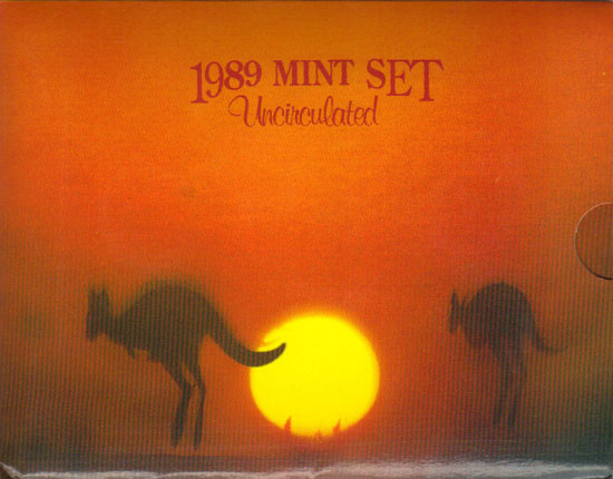 1989 Australia Mint Set K000113